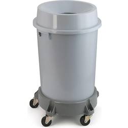 Plastic waste collector, capacity 90 l, HxÃ